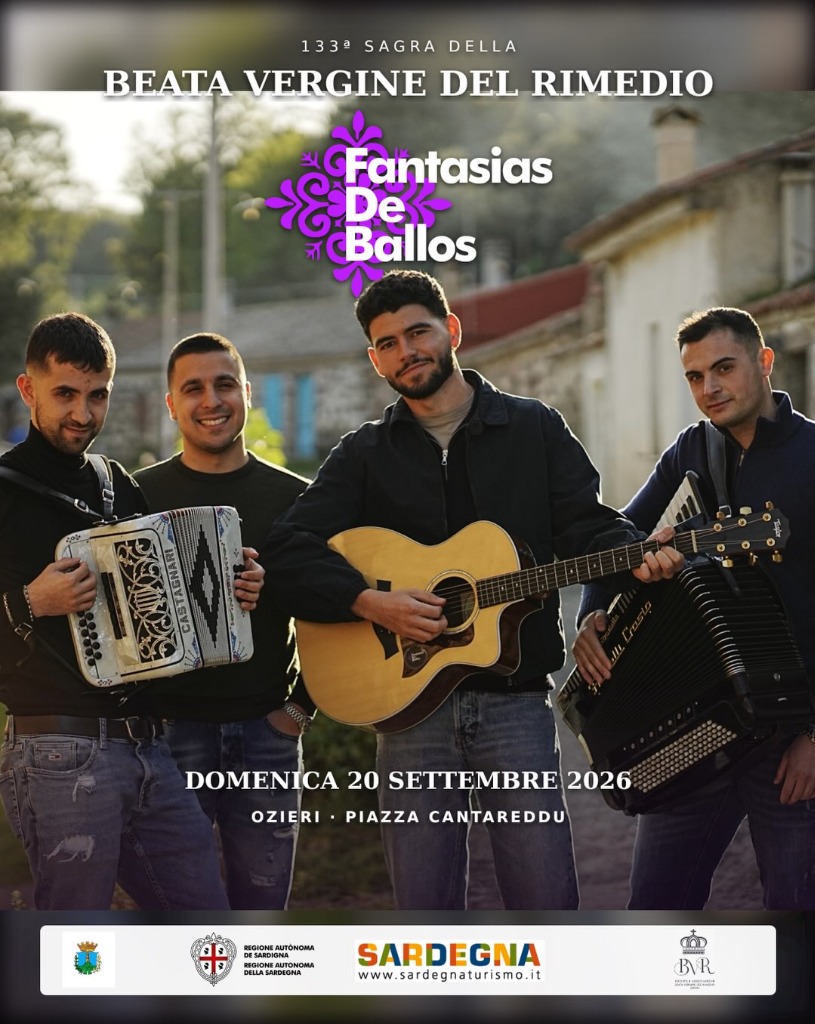 Balli in Piazza Cantareddu & Fantasias de Ballos