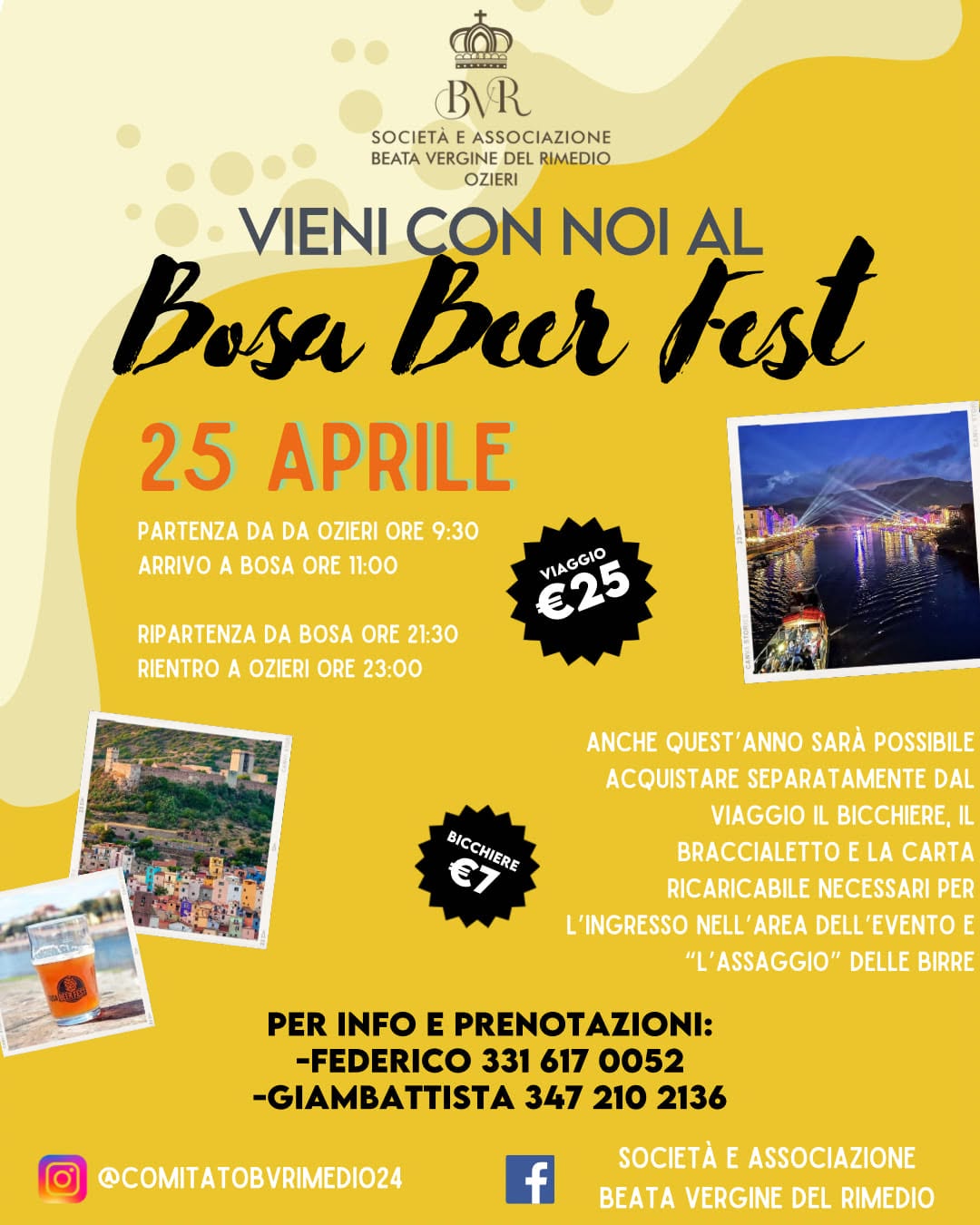 Bosa Beer Fest - Trasferta BVR