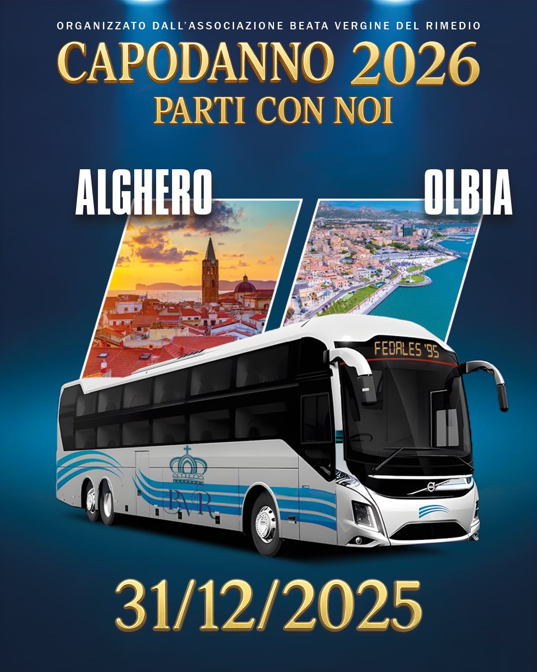 Capodanno 2026 - Parti con noi