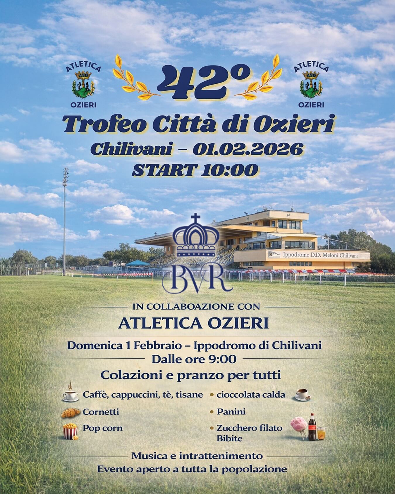 42° Trofeo Città di Ozieri - Chilivani