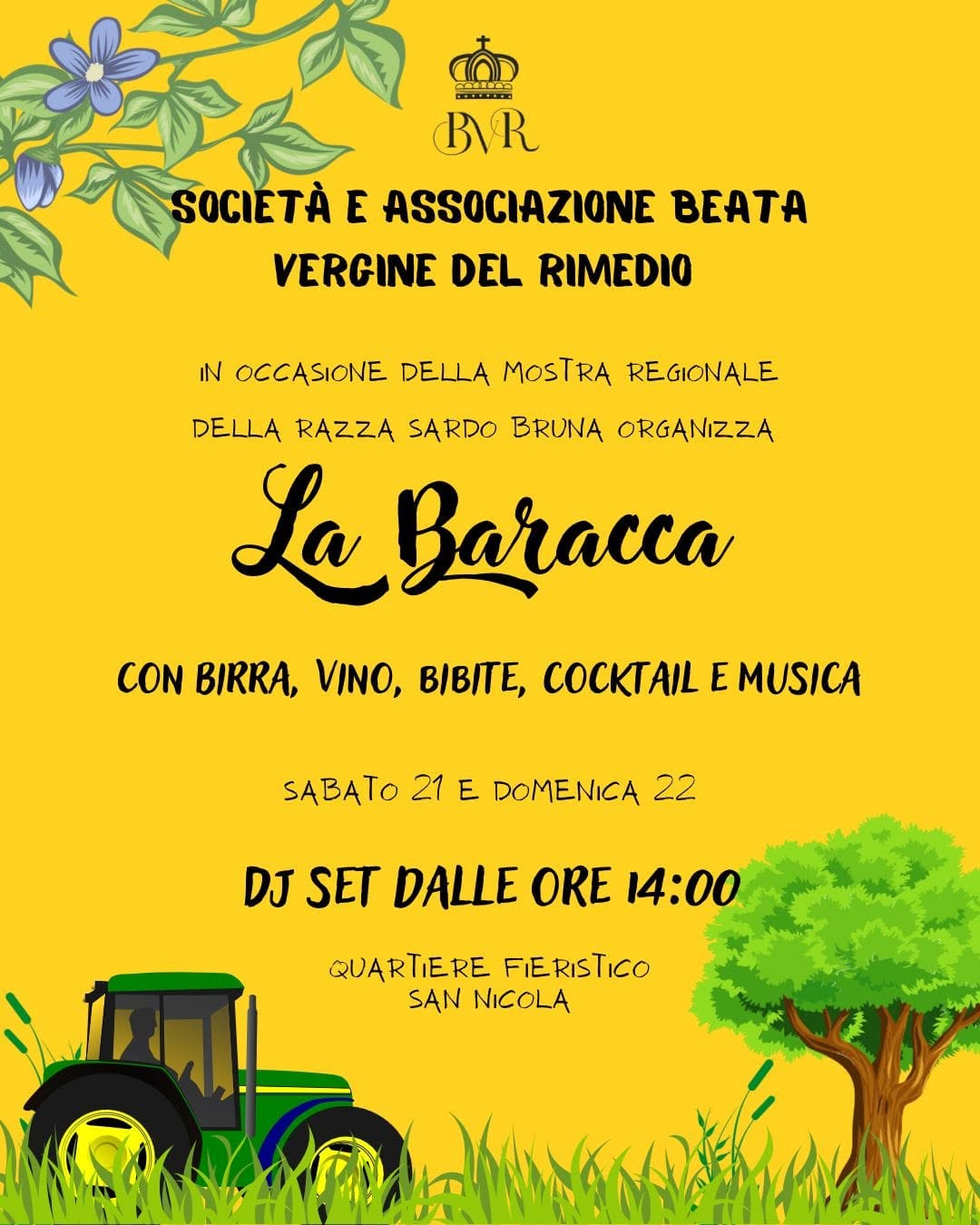 1ª Mostra regionale del bovino di razza Sardo-Bruna