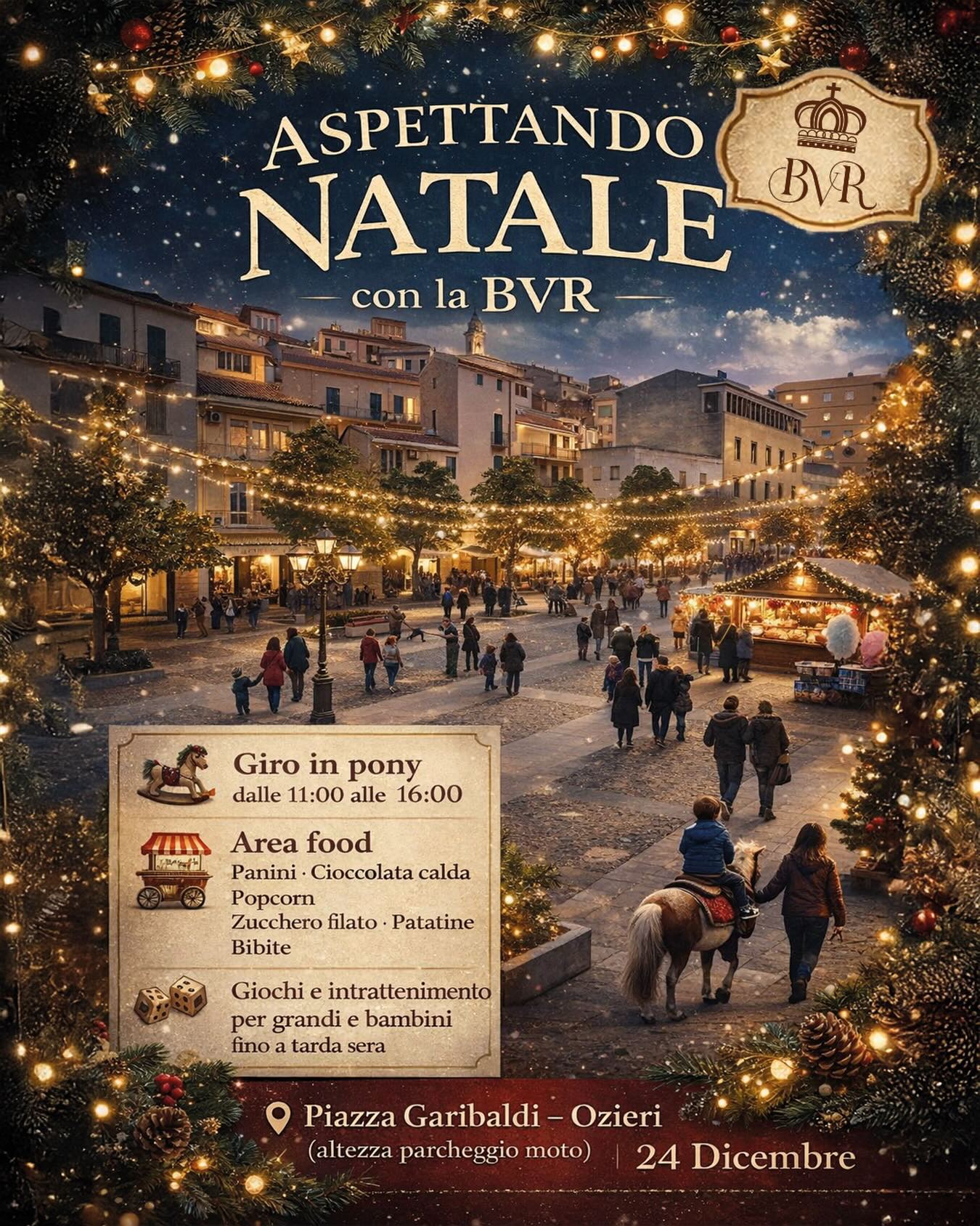 Aspettando il Natale con la BVR - Vigilia