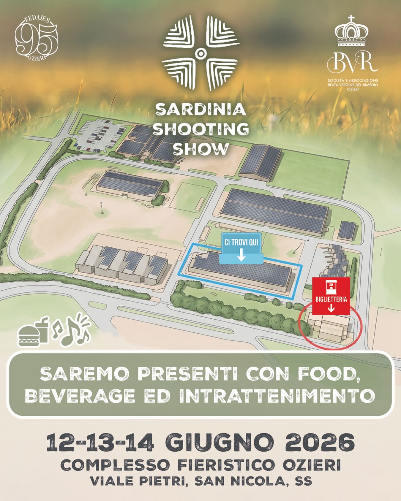 Stand BVR al Sardinia Shooting Show