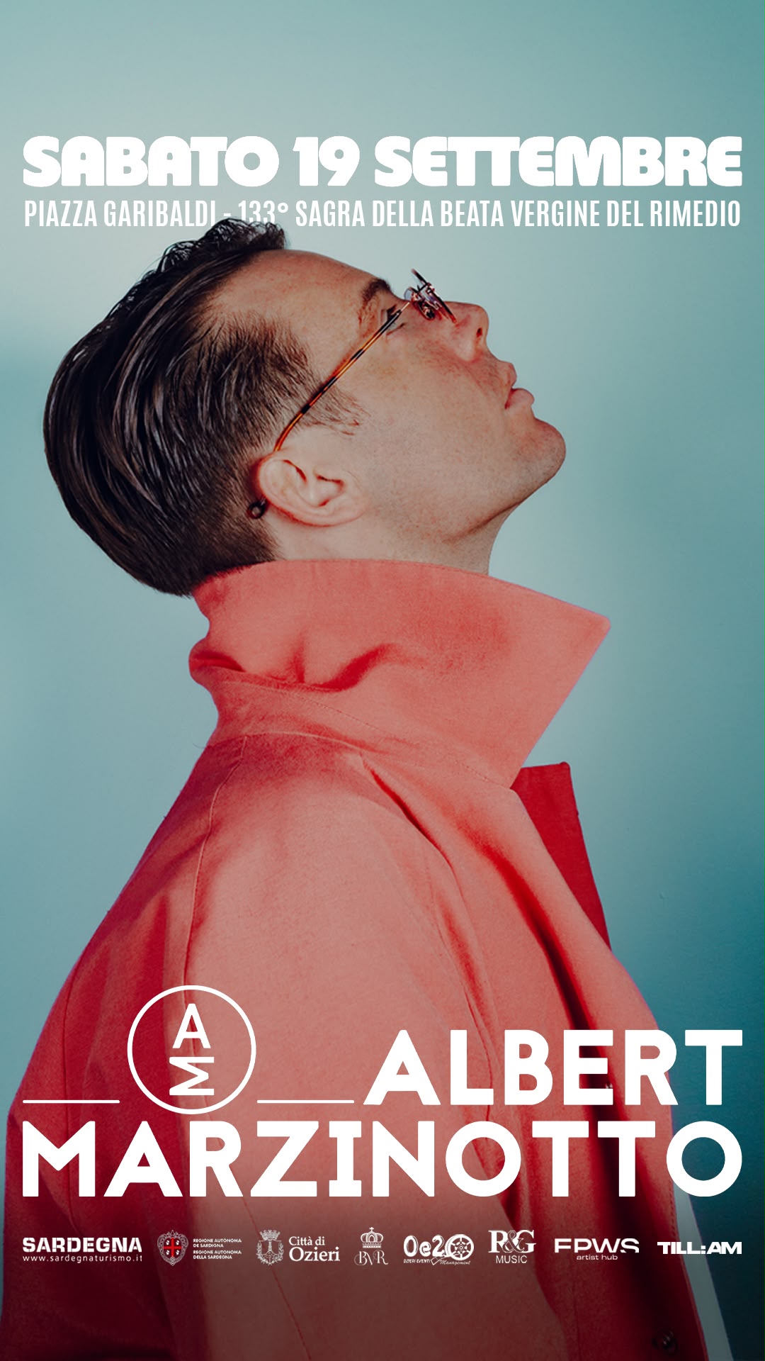 Grafica ufficiale di Albert Marzinotto