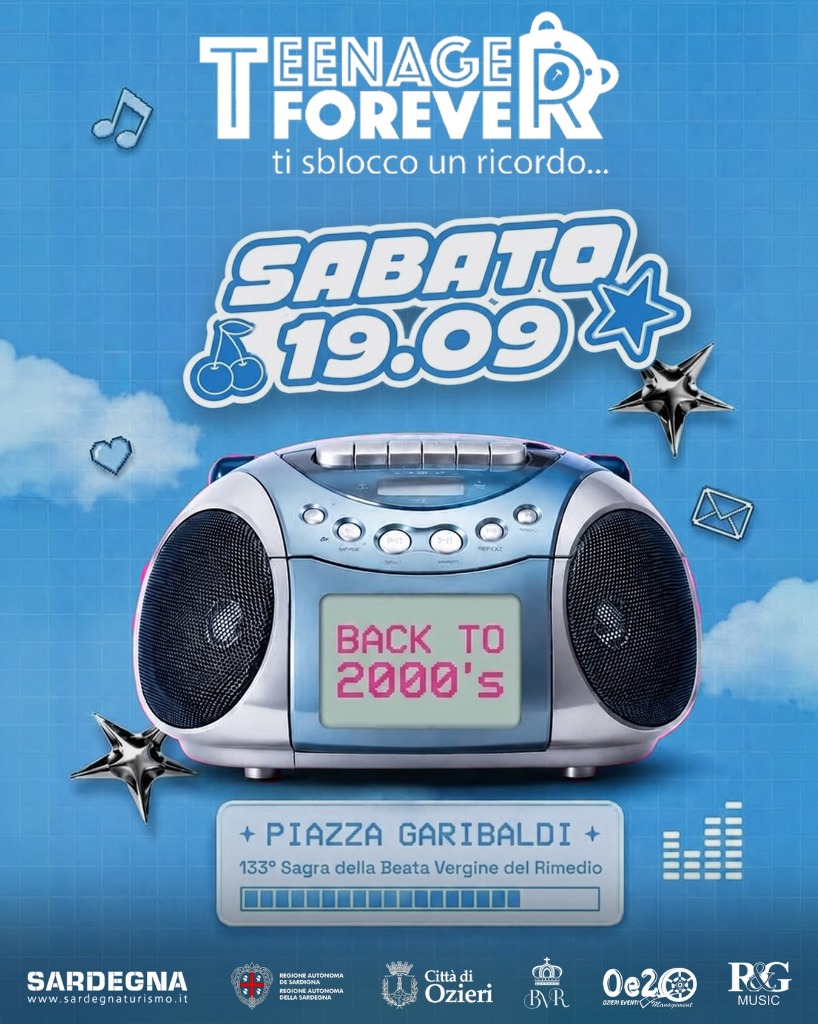 Grafica ufficiale di Teenager Forever