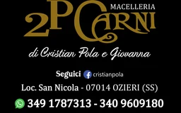 Logo di 2P Carni di Cristian Pola e Giovanna