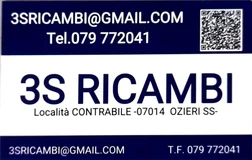 Logo di 3S Ricambi