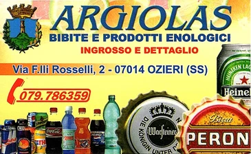 Logo di Argiolas Bibite