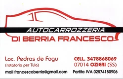 Logo di Autocarrozzeria di Berria Francesco