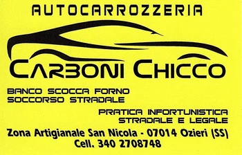 Logo di Autocarrozzeria Chicco Carboni