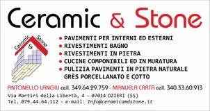 Logo di Ceramic & Stone di Antonello Langiu e Manuela Carta