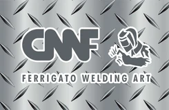 Logo di CMF — Ferrigato Welding Art