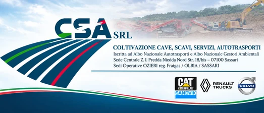 Logo di CSA Trasporti