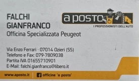 Logo di Officina Specializzata Peugeot di Gianfranco Falchi