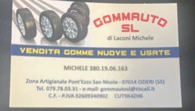 Logo di Gommauto SL di Laconi Michele