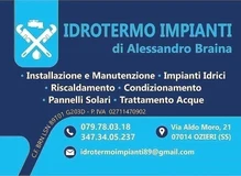 Logo di Idrotermo Impianti di Alessandro Braina