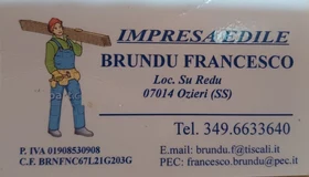 Logo di Impresa Edile Francesco Brundu