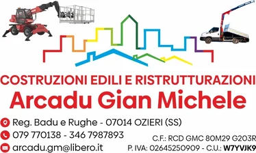 Logo di Impresa Edile Gianmichele Arcadu