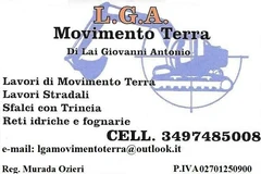 Logo di L.G.A. Movimento Terra