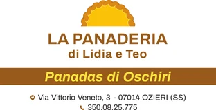 Logo di La Panaderia di Lidia e Teo