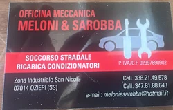 Logo di Officina Meccanica Meloni & Sarobba