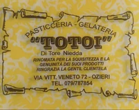 Logo di Pasticceria Totoi di Tore Niedda